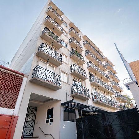 Departamento Completo Coyoacan Città del Messico Esterno foto