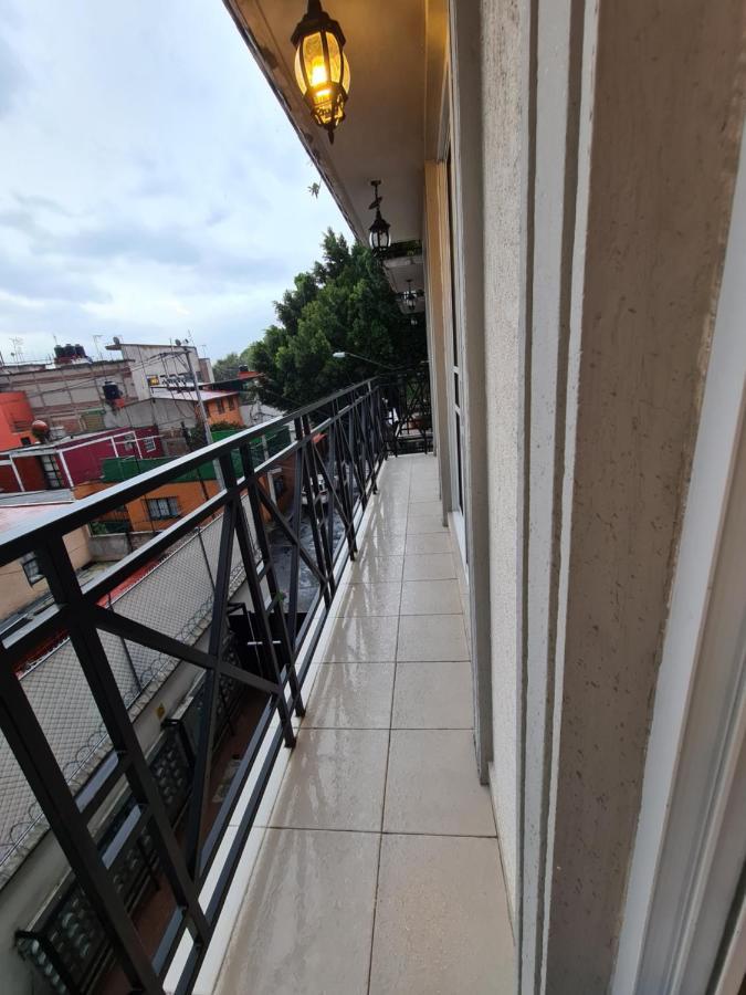 Departamento Completo Coyoacan Città del Messico Esterno foto