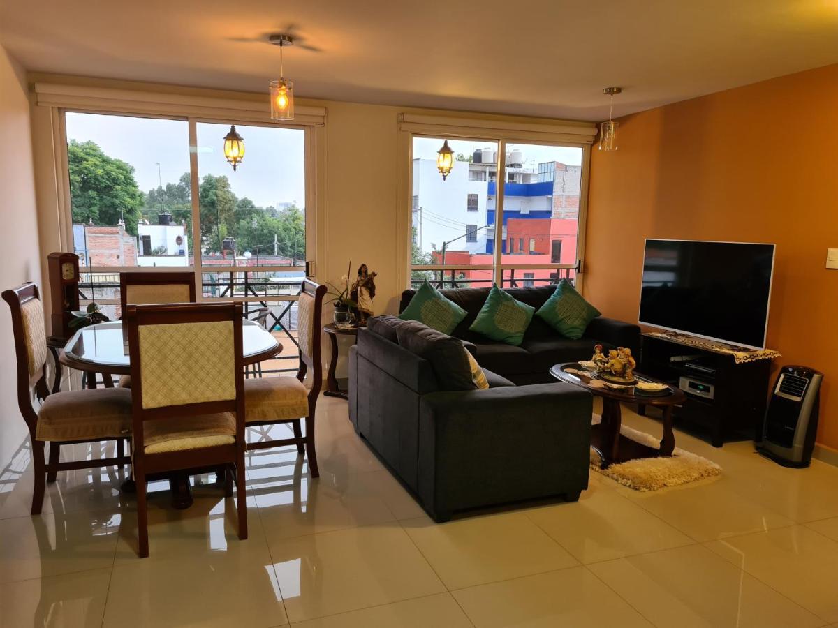 Departamento Completo Coyoacan Città del Messico Esterno foto