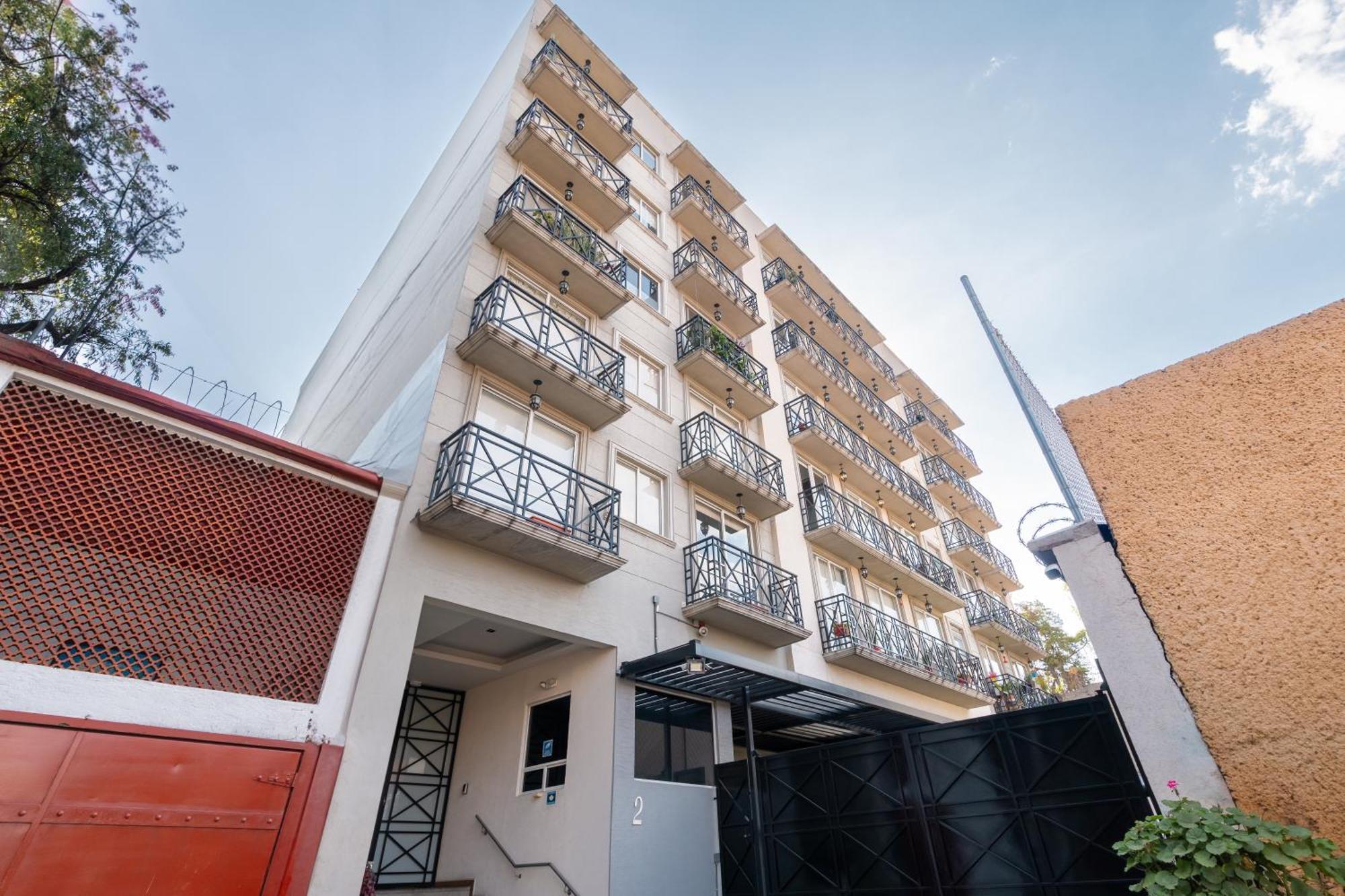 Departamento Completo Coyoacan Città del Messico Esterno foto